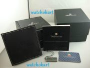 Tag Heuer Grand Carrera Calibre 17 Leather Strap White Swiss ETA 7750 Valjoux Movement Automatic Watch - Image 11