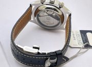 Longines Master Collection Steel Leather Strap Swiss ETA 7750 VALJOUX Automatic Watch - Image 6