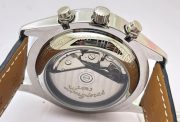 Longines Master Collection Steel Leather Strap Swiss ETA 7750 VALJOUX Automatic Watch - Image 7