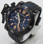 Graham Chronofighter Oversize Diver Black Swiss ETA 7750 Automatic Watch - Image 2