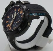 Graham Chronofighter Oversize Diver Black Swiss ETA 7750 Automatic Watch - Image 3