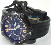 Graham Chronofighter Oversize Diver Black Swiss ETA 7750 Automatic Watch - Image 5