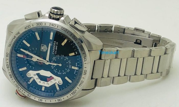 Tag Heuer Grand Carrera Calibre 36 - 2 Steel WATCH - Image 4