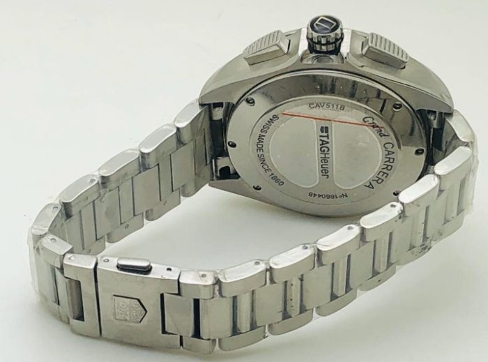 Tag Heuer Grand Carrera Calibre 36 - 2 Steel WATCH - Image 5