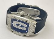 Richard Mille Diamond Limited Edition Steel Ladies SWISS ETA 7750 Valjoux Movement Watch - Image 5