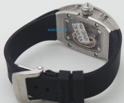 Richard Mille Diamond Limited Edition Steel Ladies SWISS ETA 7750 Valjoux Movement Watch - Image 6