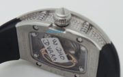 Richard Mille Diamond Limited Edition Steel Ladies SWISS ETA 7750 Valjoux Movement Watch - Image 7
