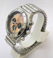 Breitling Chronomat B01 42 Copper Dual Tone Watch - Image 3