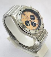 Breitling Chronomat B01 42 Copper Dual Tone Watch - Image 4