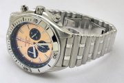 Breitling Chronomat B01 42 Copper Dual Tone Watch - Image 5
