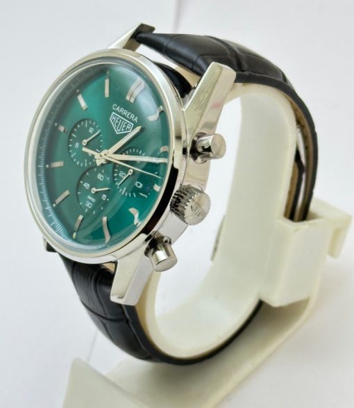 Tag Heuer Carrera Green Special Edition Watch - Image 3