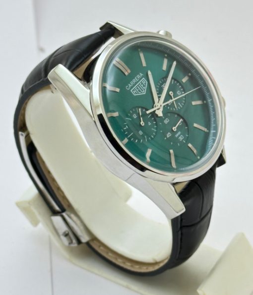 Tag Heuer Carrera Green Special Edition Watch - Image 4