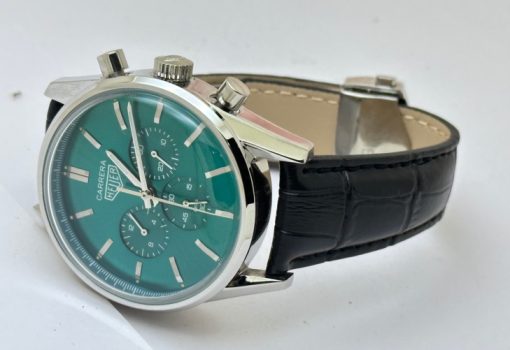 Tag Heuer Carrera Green Special Edition Watch - Image 5