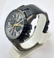 Roger Dubuis Excalibur Chronograph Leather Strap Watch - Image 3