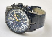 Roger Dubuis Excalibur Chronograph Leather Strap Watch - Image 5