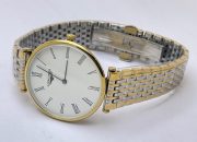 Longines Elegance La Grande White Dual Tone Watch - Image 5