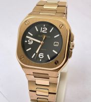 Bell & Ross BR05 Rose Gold Black Swiss Automatic Watch - Image 2
