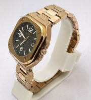 Bell & Ross BR05 Rose Gold Black Swiss Automatic Watch - Image 3