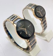 Rado Jubile Daistar Black Couple Watch - Image 3