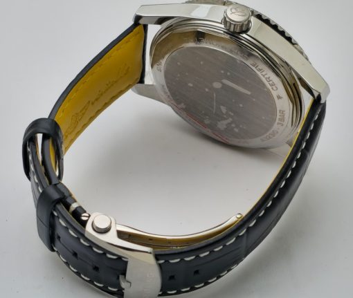 Breitling Navitimer GMT Black Leather Strap Swiss Automatic Watch - Image 6