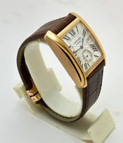 Cartier Tank MC Rose Gold Swiss ETA Automatic Watch - Image 4