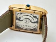 Cartier Tank MC Rose Gold Swiss ETA Automatic Watch - Image 7