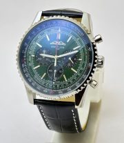 Breitling Navitimer B01 Green Chronograph Watch - B - Image 2