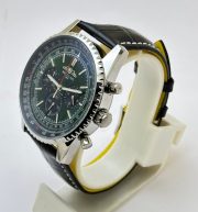 Breitling Navitimer B01 Green Chronograph Watch - B - Image 3
