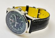 Breitling Navitimer B01 Green Chronograph Watch - B - Image 5