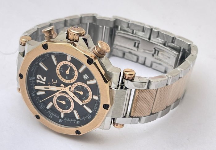 GC Chronograph Dual Tone Bracelet Watch - Image 5