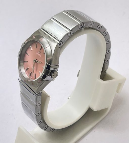 Omega Constellation Pink Ladies Watch - Image 3