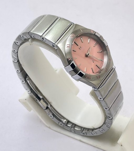 Omega Constellation Pink Ladies Watch - Image 4