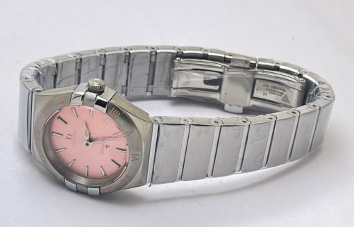 Omega Constellation Pink Ladies Watch - Image 5