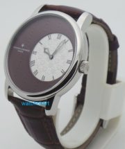 Vacheron Constantin Métiers d'Art Elégance Sartoriale Brown Watch - Image 3