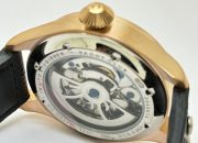 I W C Big Pilot Double Tourbillon Black Rose Gold Swiss Automatic Watch - Image 7