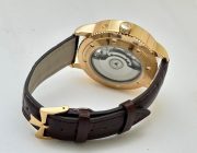 Vacheron Constantin Patrimony Day Date Tourbillon Leather Strap Swiss Automatic Watch - Image 6