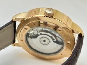 Vacheron Constantin Patrimony Day Date Tourbillon Leather Strap Swiss Automatic Watch - Image 7