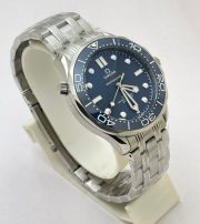 Omega Seamaster 50th Anniversary Limited Edition Blue Swiss Automatic Watch - Image 4