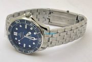 Omega Seamaster 50th Anniversary Limited Edition Blue Swiss Automatic Watch - Image 5