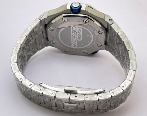 Audemars Piguet Diver Steel Bracelet Green Swiss Automatic Watch - Image 6