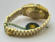 Rolex Day-Date Carnelian Gold Swiss Automatic Watch - Image 7