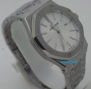 Audemars Piguet Royal Oak Steel White Watch - Image 4