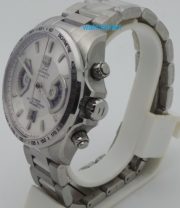 Tag Heuer Grand Carrera Calibre 17 White Swiss ETA 7750 Valjoux Movement Automatic Watch - Image 3