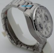 Tag Heuer Grand Carrera Calibre 17 White Swiss ETA 7750 Valjoux Movement Automatic Watch - Image 4