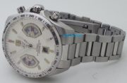 Tag Heuer Grand Carrera Calibre 17 White Swiss ETA 7750 Valjoux Movement Automatic Watch - Image 5