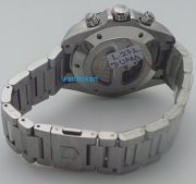 Tag Heuer Grand Carrera Calibre 17 White Swiss ETA 7750 Valjoux Movement Automatic Watch - Image 6