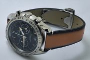 Omega Speedmaster 57 Co-Axial Master Chronometer Chronograph Brown Strap Watch - Image 5