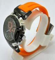 Tissot T - Race Moto GP Orange Rubber Strap Watch - Image 3