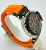Tissot T - Race Moto GP Orange Rubber Strap Watch - Image 4