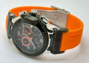 Tissot T - Race Moto GP Orange Rubber Strap Watch - Image 5